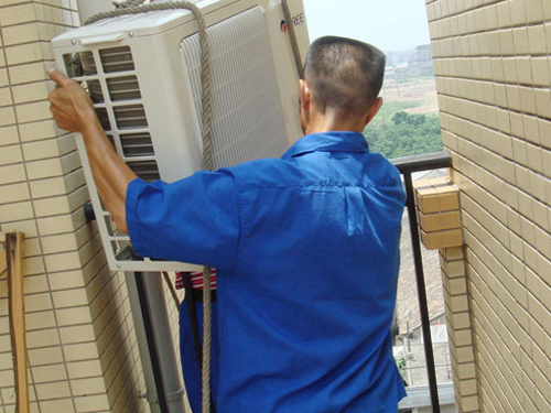 空調(diào)拆裝1