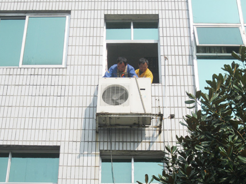 空調(diào)拆裝2